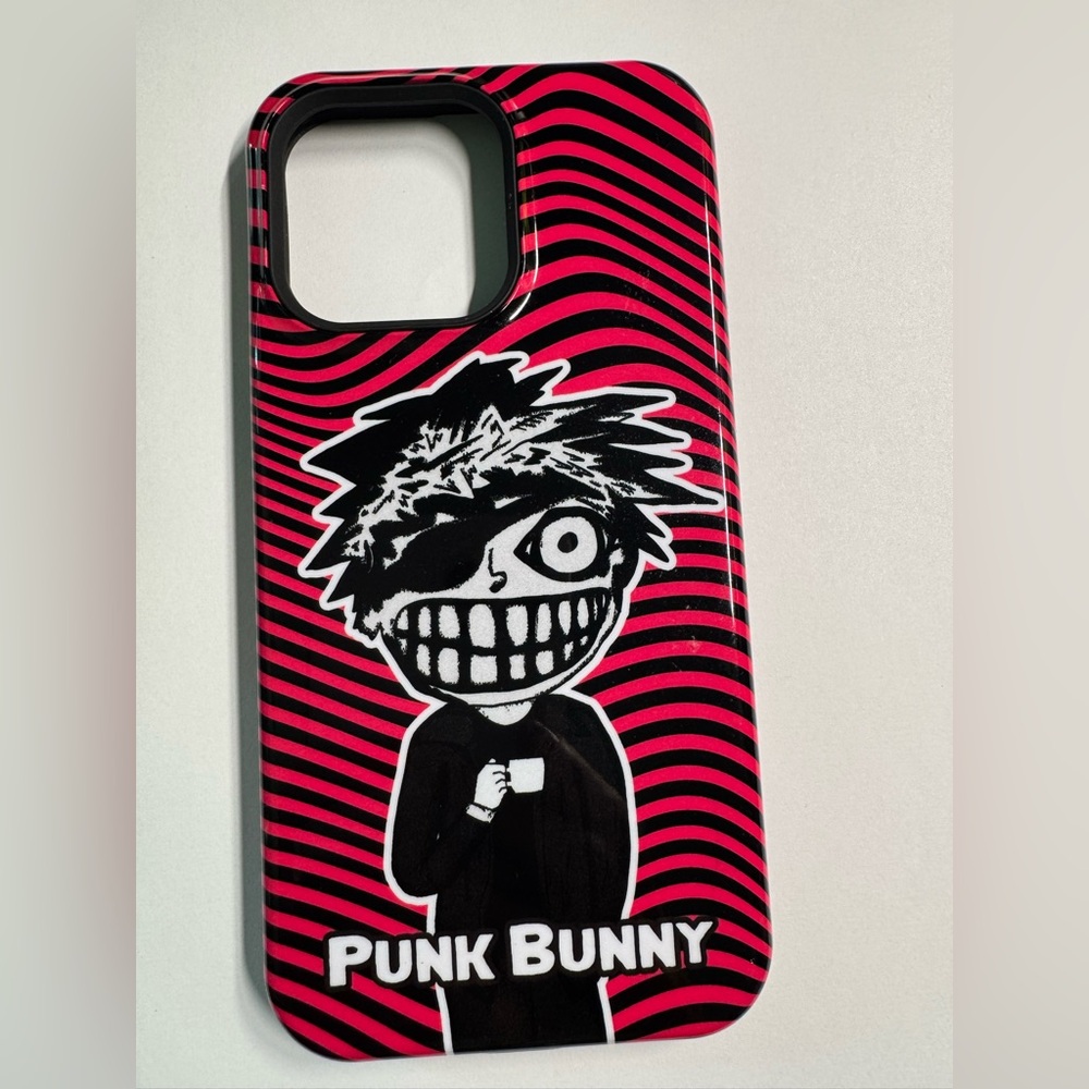 Green Day Punk Bunny iPhone 15 Pro Max Case MagSafe‎ NEW